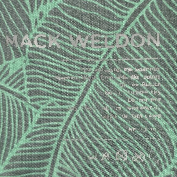 Mack Weldon Men's Green Hybrid Board Shorts Stretch Swim Size L - Picture 14 of 15